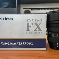 Tokina AT-X 16-28 f2.8 PRO FX  x  Nikon