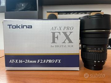 Tokina AT-X 16-28 f2.8 PRO FX  x  Nikon