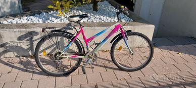  bicicletta 24 pollici da ragazza