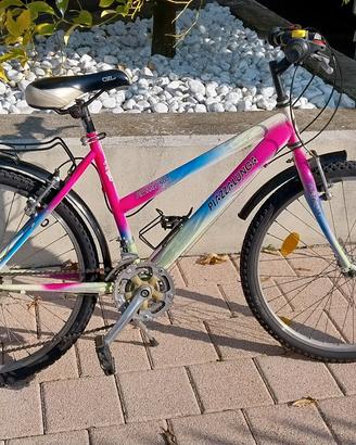  bicicletta 24 pollici da ragazza