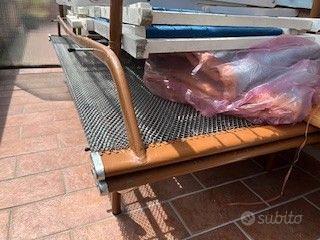 rete letto matrimoniale