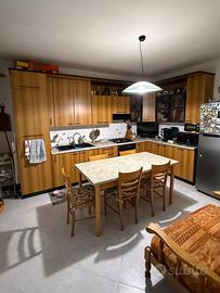 Cucina in Legno