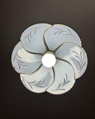 Lampada a petali di fiori