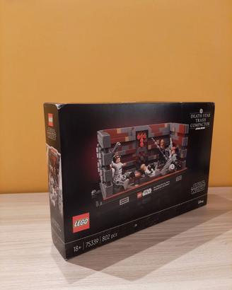 lego 75339 - Compattatore di rifiuti Morte Nera