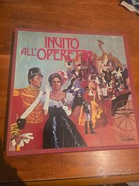 9 LP INVITO ALL'OPERETTA