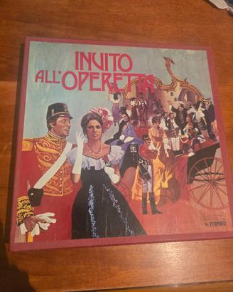9 LP INVITO ALL'OPERETTA