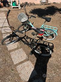 Biciclette da sistemare