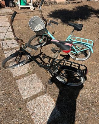 Biciclette da sistemare