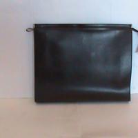 Pochette portadocumenti similpelle testa di moro