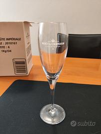 5 bicchieri Moet Chandon 0,1 l flûte imperiale