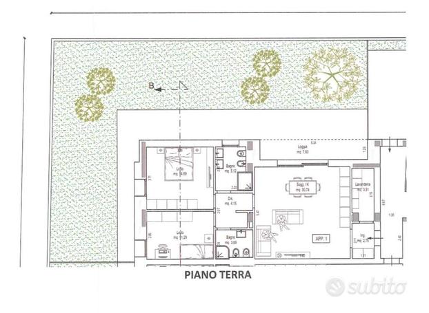 ZONA VICOLI: APPPARTAMENTO NUOVA COSTRUZIONE