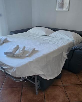 SORRENTO: DIVANO LETTO MATRIMONIALE DIVANI&DIVANI