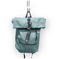  Sage Green Waterproof Backpack - Minimalis