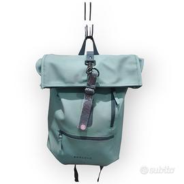  Sage Green Waterproof Backpack - Minimalis
