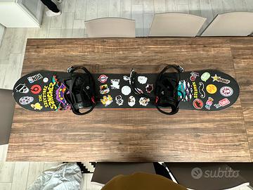 Snowboard Salomon Salvatore Sanchez