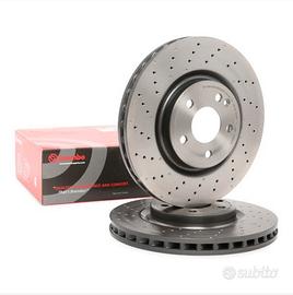 Brembo 09.B807.51 coppia dischi freno