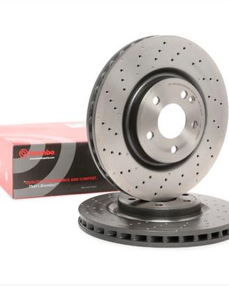 Brembo 09.B807.51 coppia dischi freno