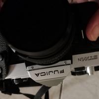 Macchina fotografica reflex manuale