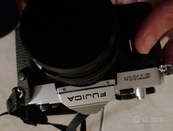 Macchina fotografica reflex manuale