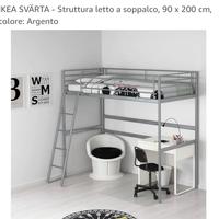 Letto soppalco ikea