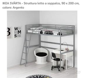 Letto soppalco ikea