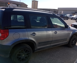 VW Skoda Yeti 1.6 TD diesel motore da rifare