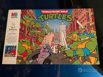 Gioco in scatola Ninja Turtles - Teenage Mutant