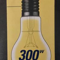 E40 Lampadine incandescenza 300W
