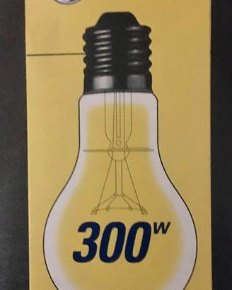 E40 Lampadine incandescenza 300W