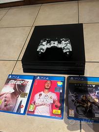 Ps4 1tb pro