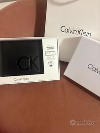 Portafoglio calvin klein
