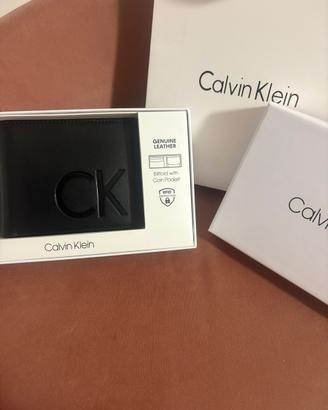 Portafoglio calvin klein