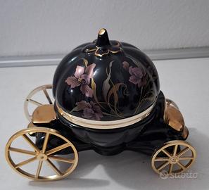 Portagioie Vintage Carrozza Cenerentola Zucca