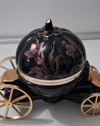 Portagioie Vintage Carrozza Cenerentola Zucca