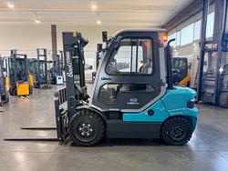 CARRELLO ELEVATORE DIESEL BAOLI KBD30 30 QUINTALI