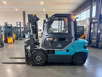 CARRELLO ELEVATORE DIESEL BAOLI KBD30 30 QUINTALI