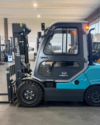 CARRELLO ELEVATORE DIESEL BAOLI KBD30 30 QUINTALI