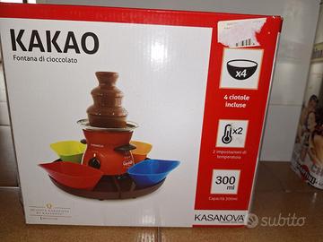 FontanaDicioccolato elettrica3livelli Kakao20euro