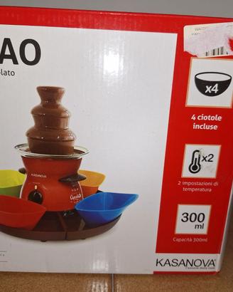 FontanaDicioccolato elettrica3livelli Kakao20euro