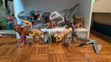 Lotto Dinosauri Jurassic World Mattel - Collezione