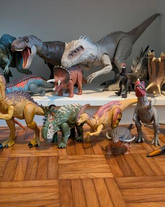 Lotto Dinosauri Jurassic World Mattel - Collezione