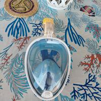 maschera snorkeling 