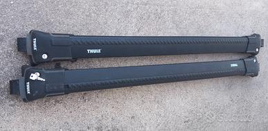 barre portatutto portasci portaoggetti thule 