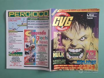 CVG N.39 (1994) Computer + Videogiochi - HULK