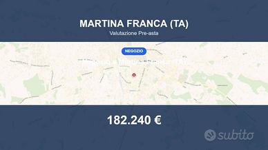 Immobile in asta di 273 m² a Martina Franca