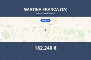 Immobile in asta di 273 m² a Martina Franca