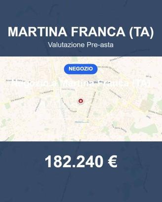 Immobile in asta di 273 m² a Martina Franca