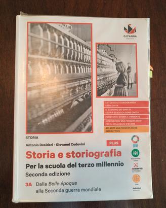 Storia e Storiografia Plus 3A+3B 