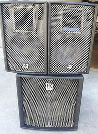 Impianto audio HK Lucas Max 2000W