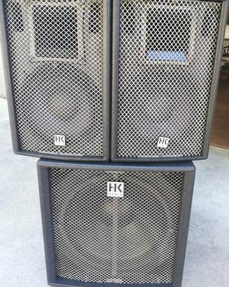 Impianto audio HK Lucas Max 2000W